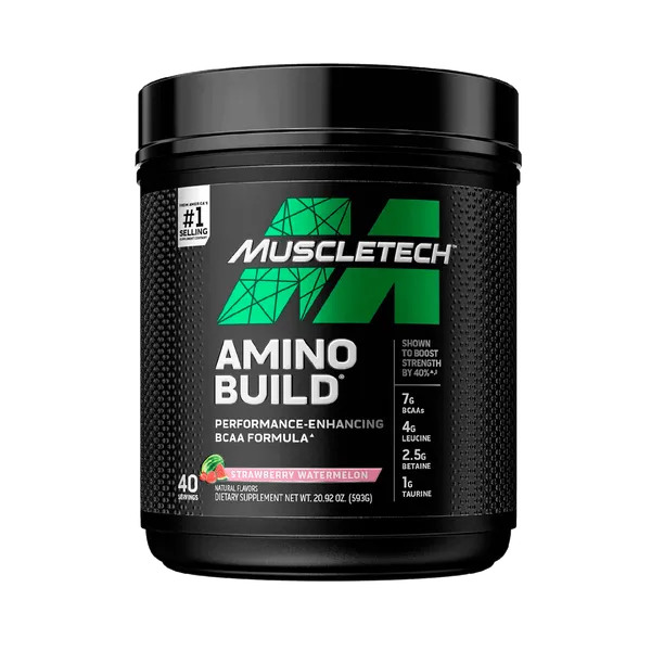 Suplemento MuscleTech Amino Build 40 Porciones
